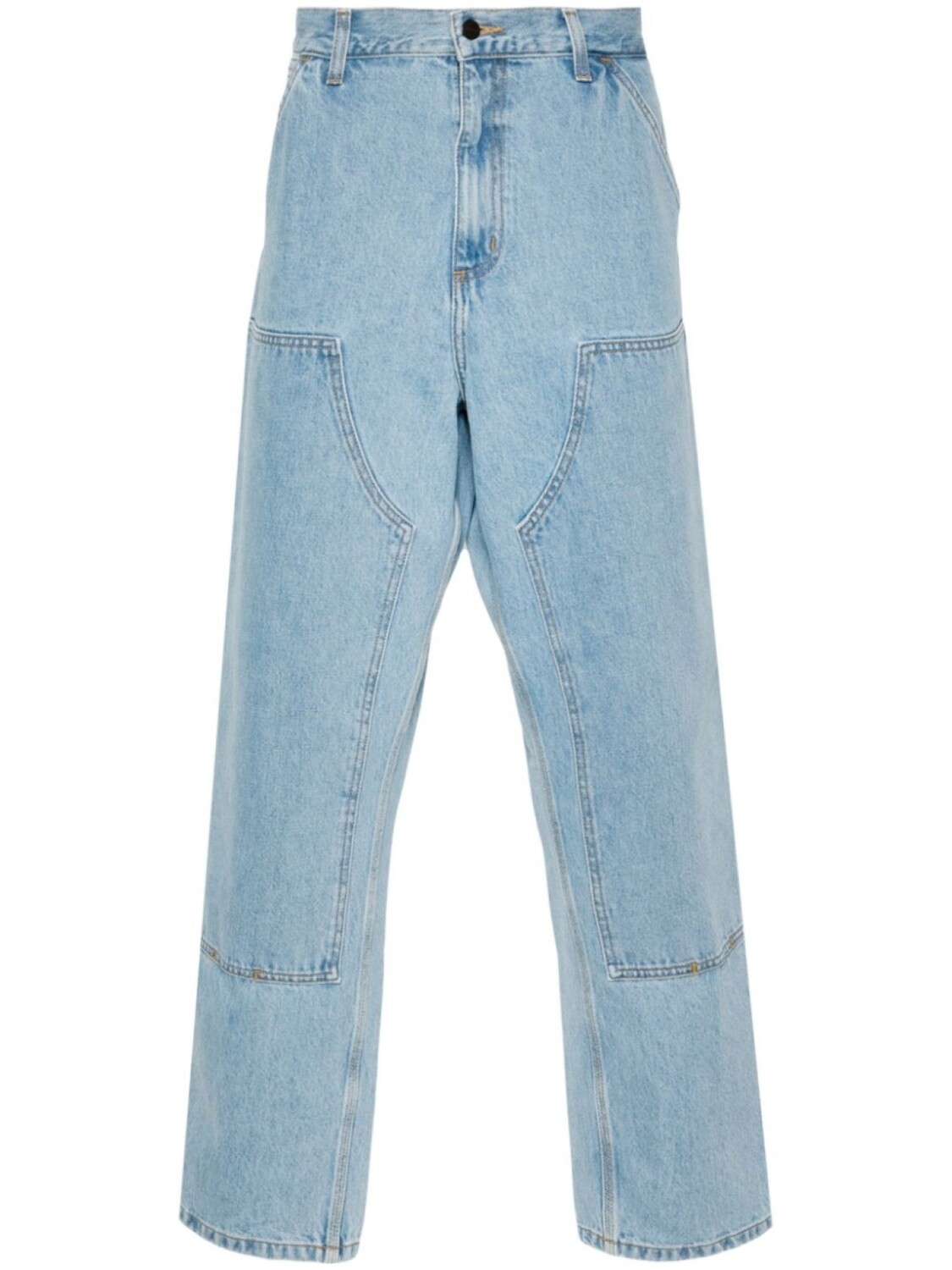 

Carhartt WIP джинсы Double Knee, синий
