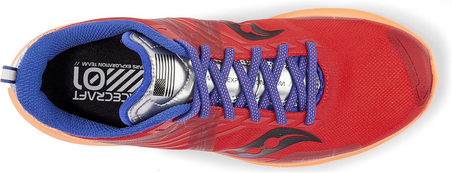 Мужские кроссовки для бега Saucony Triumph 17, красный — фото 3