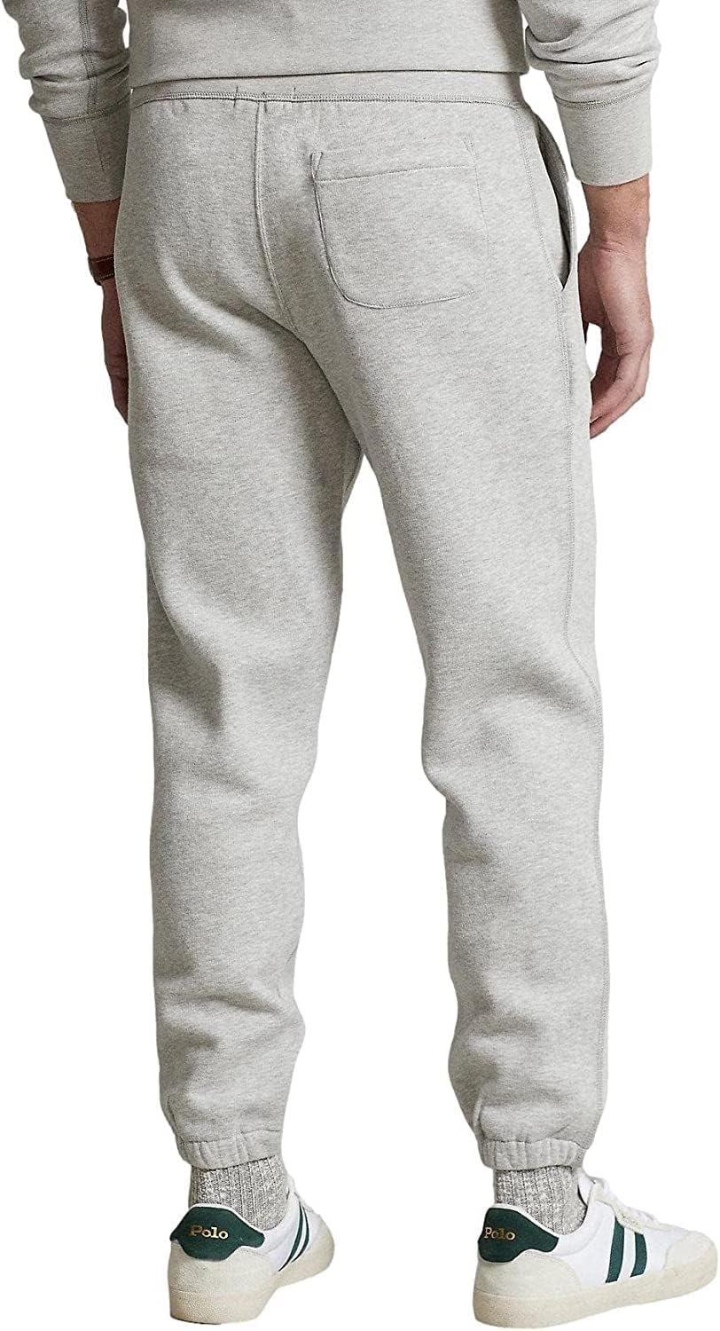 POLO RALPH LAUREN Мужские флисовые спортивные штаны, Grey Heather — фото 4