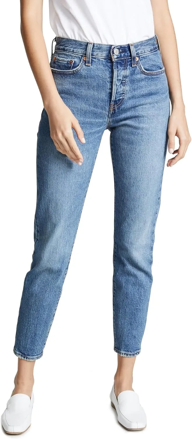 Levi's Women's Premium Wedgie Icon Fit джинсы, These Dreams
