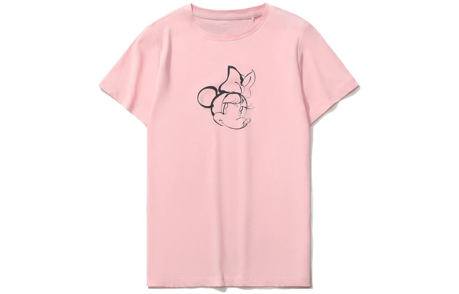 

Футболка Disney женская розовая Lining