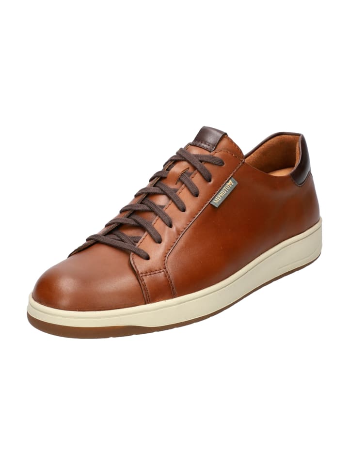 

Mephisto Спортивные кроссовки на шнуровке коричневого цвета