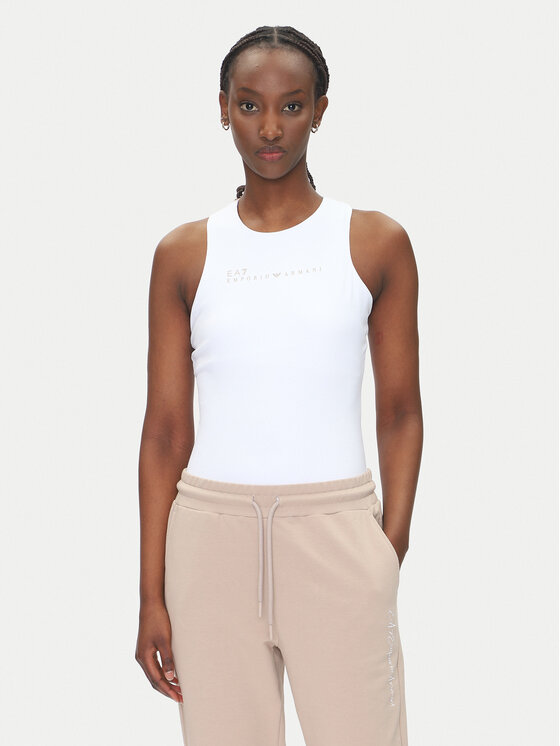 

Стройное боди 7W000338 AF12625 U0002 Ea7 Emporio Armani, белый