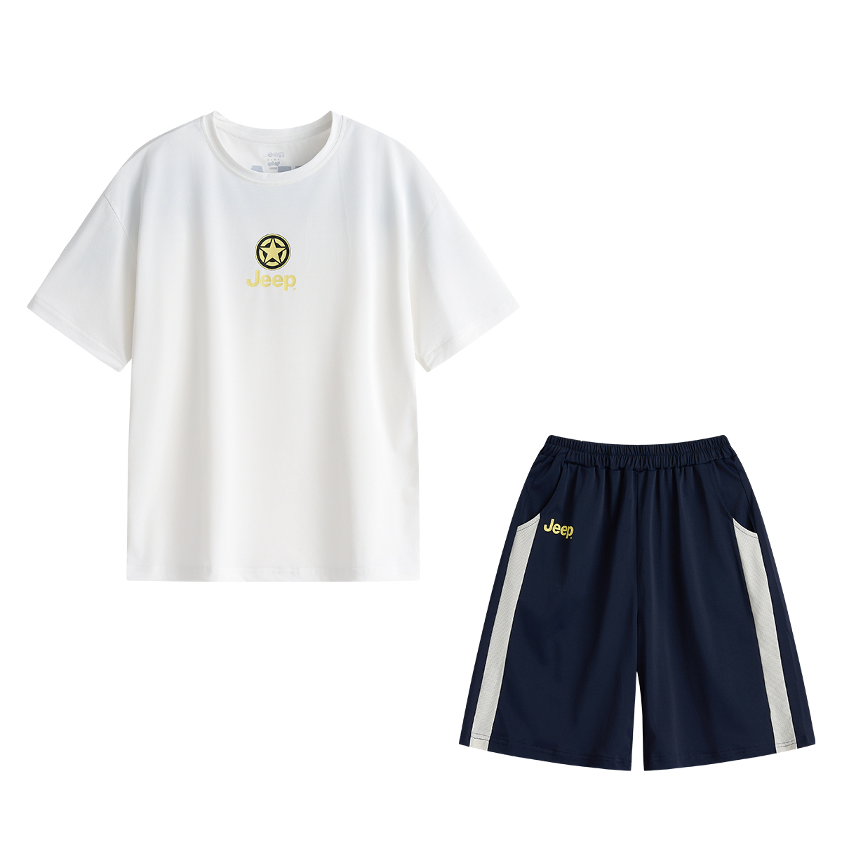 

Спортивный сет Casual для подростков Jeep, белый