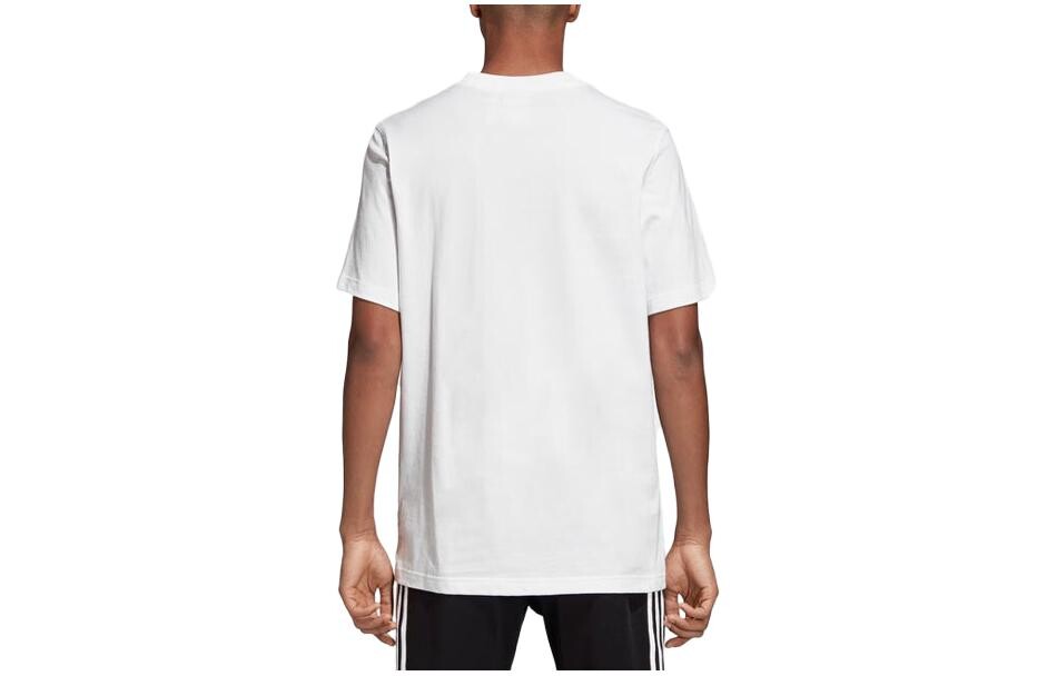 Футболка CAMO LABEL мужская белая Adidas Originals, белый — фото 2