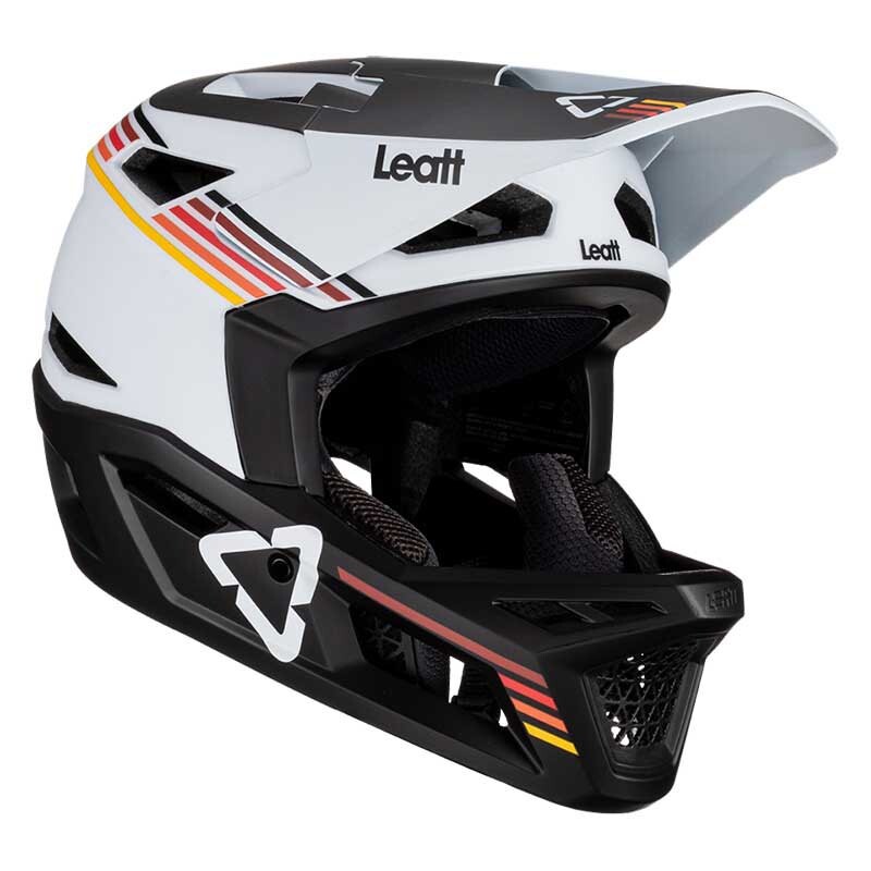 

Велосипедный шлем Leatt Gravity 4.0 downhill, белый