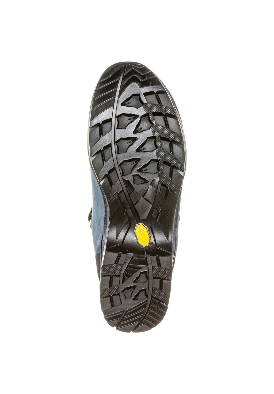 Альпийские горные ботинки CAMINO EVO Vibram мужские LOWA, цвет Stahlblau-Kiwi — фото 4