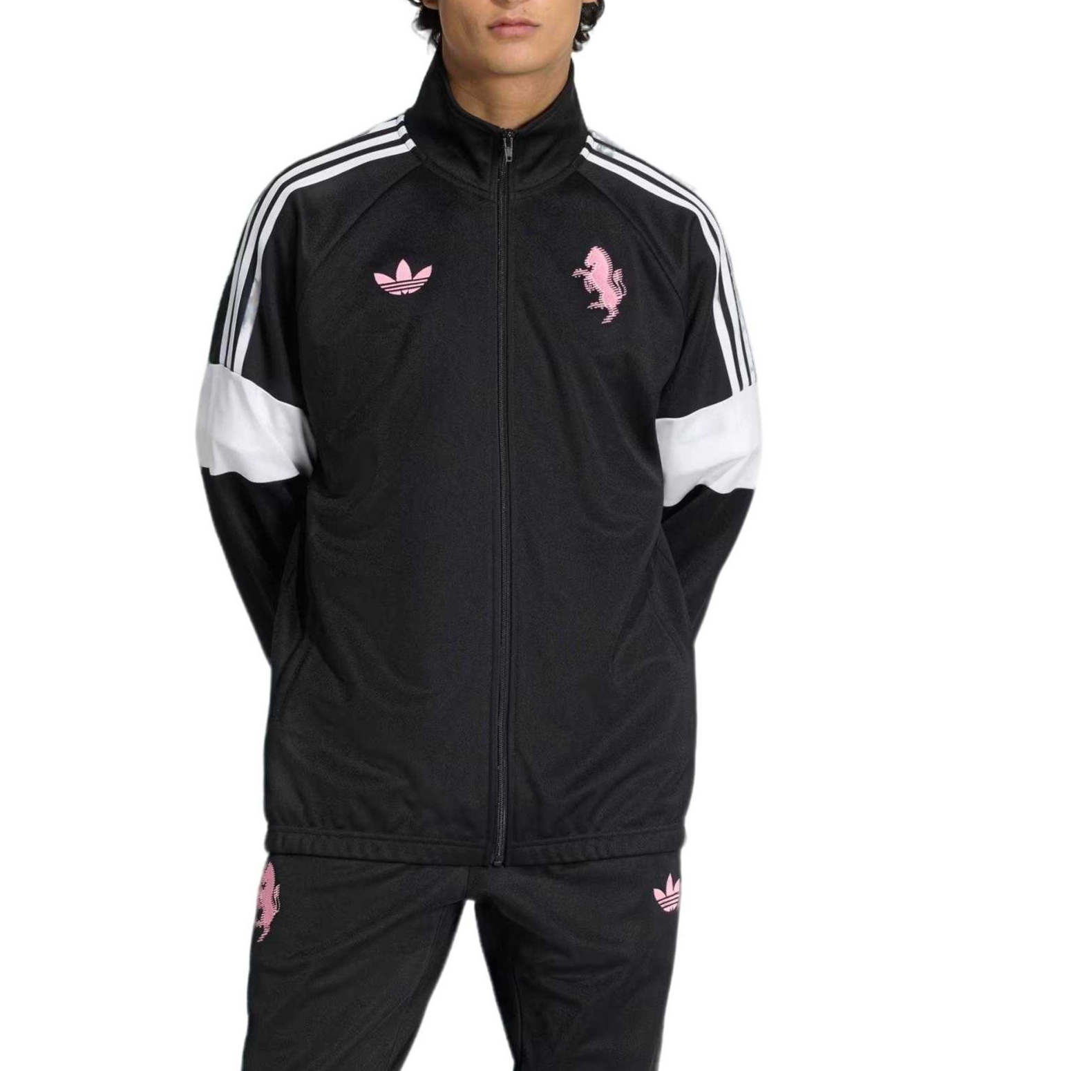 Juventus Lfstlr Track Top Adidas Originals, черный — фото 3
