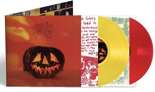 

Виниловая пластинка Sonic Youth: Walls Have Ears - Red/yellow