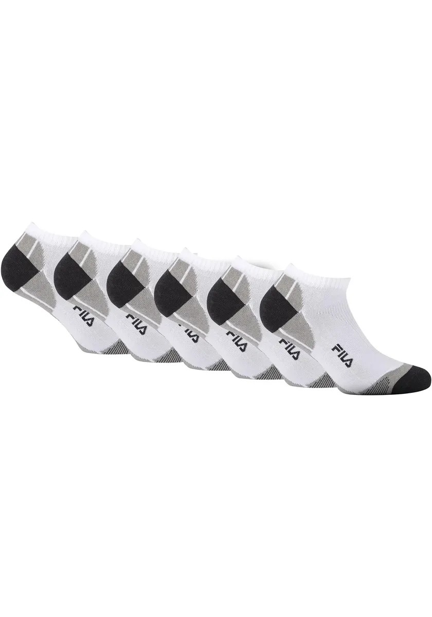 

Короткие носки Fila (6 пар), белый