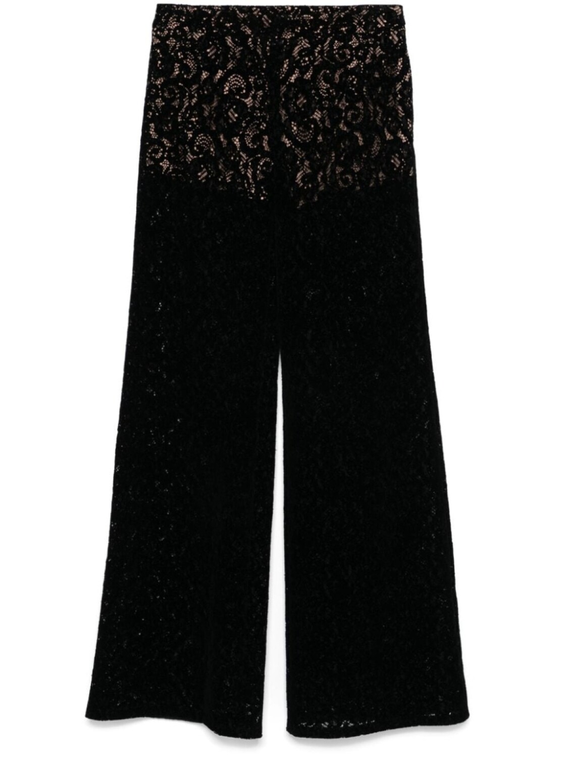 

Moschino кружевные брюки, черный
