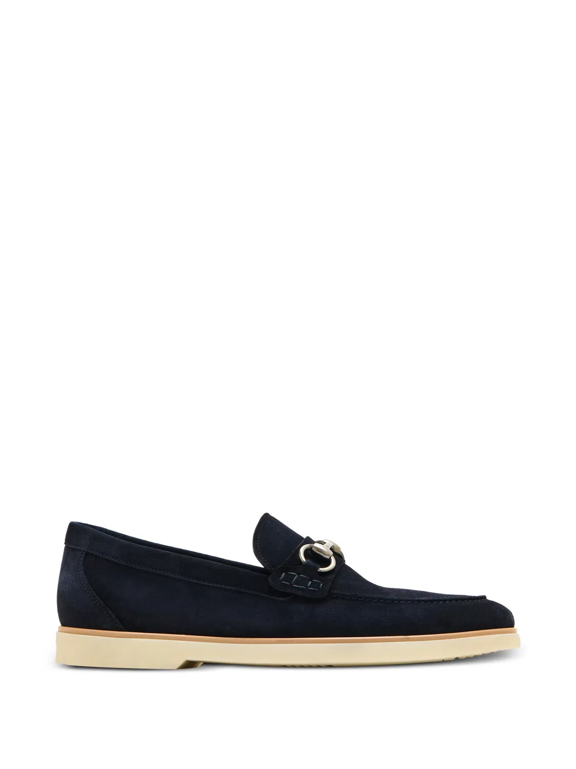 Лоферы с закругленным носком Magnanni, синий