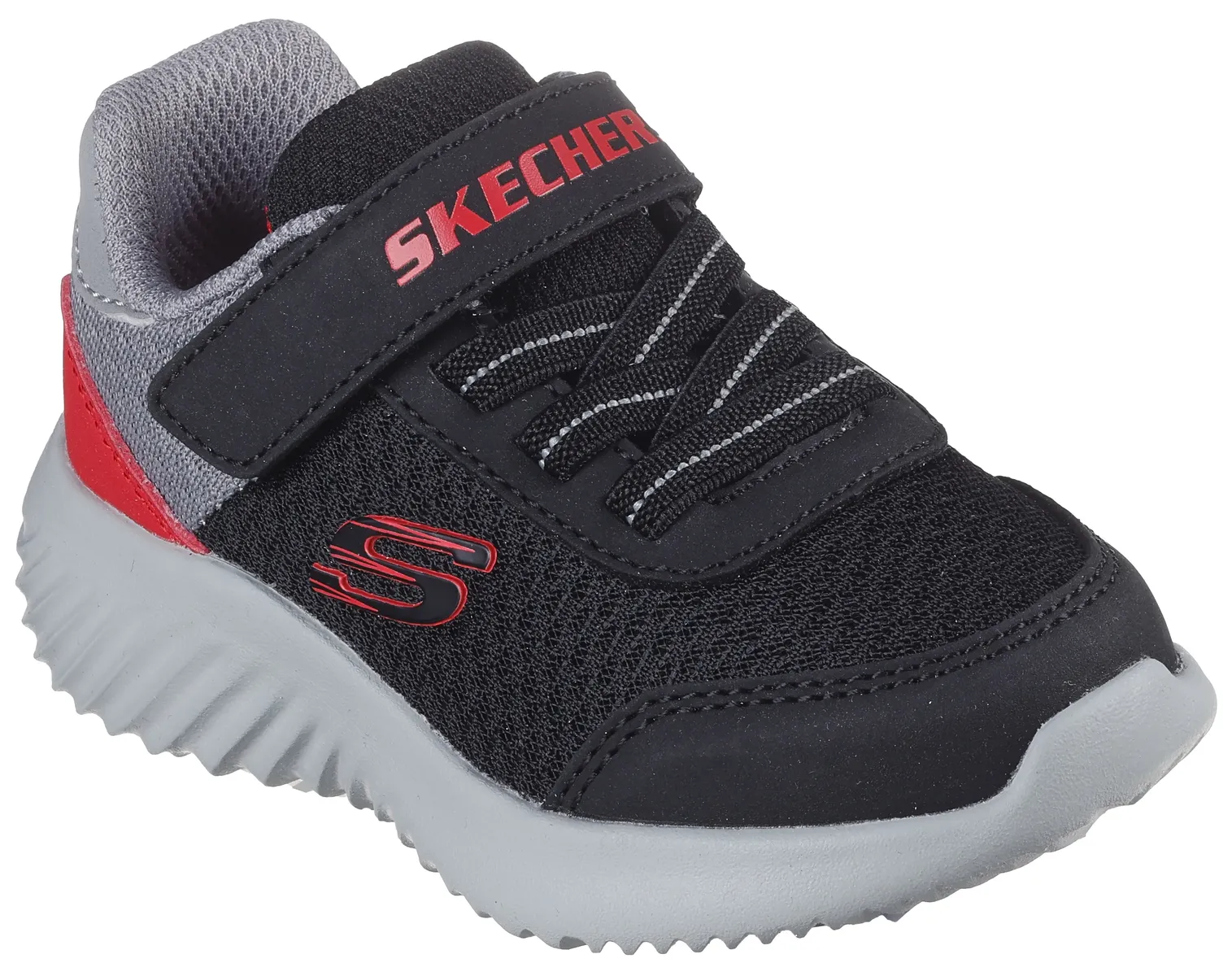

Детские кроссовки Skechers "BOUNDER", повседневная обувь, обувь на липучке, обувь на шнуровке, легкая Skechers Kids, красный