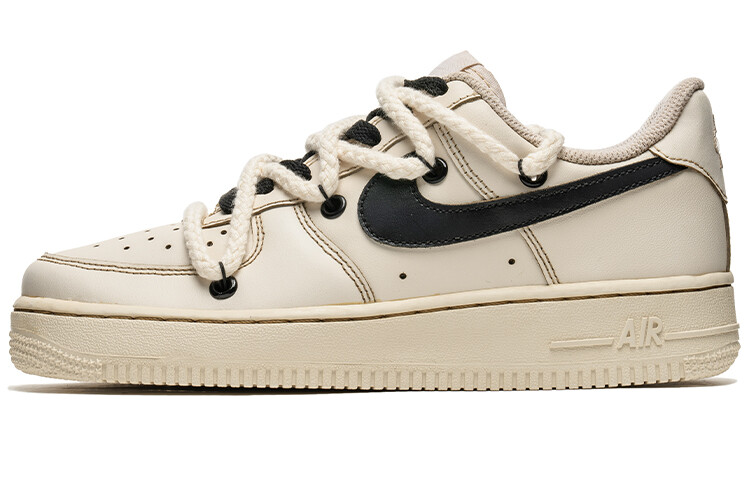 

Кроссовки Nike Air Force 1 Skateboard Shoes Men Low-Top White Brown