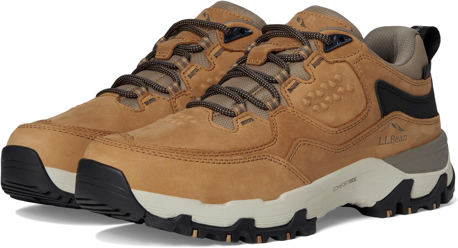 

Походные ботинки L.L.Bean Trail Model X Low Waterproof Leather Hiker 2, цвет Barley