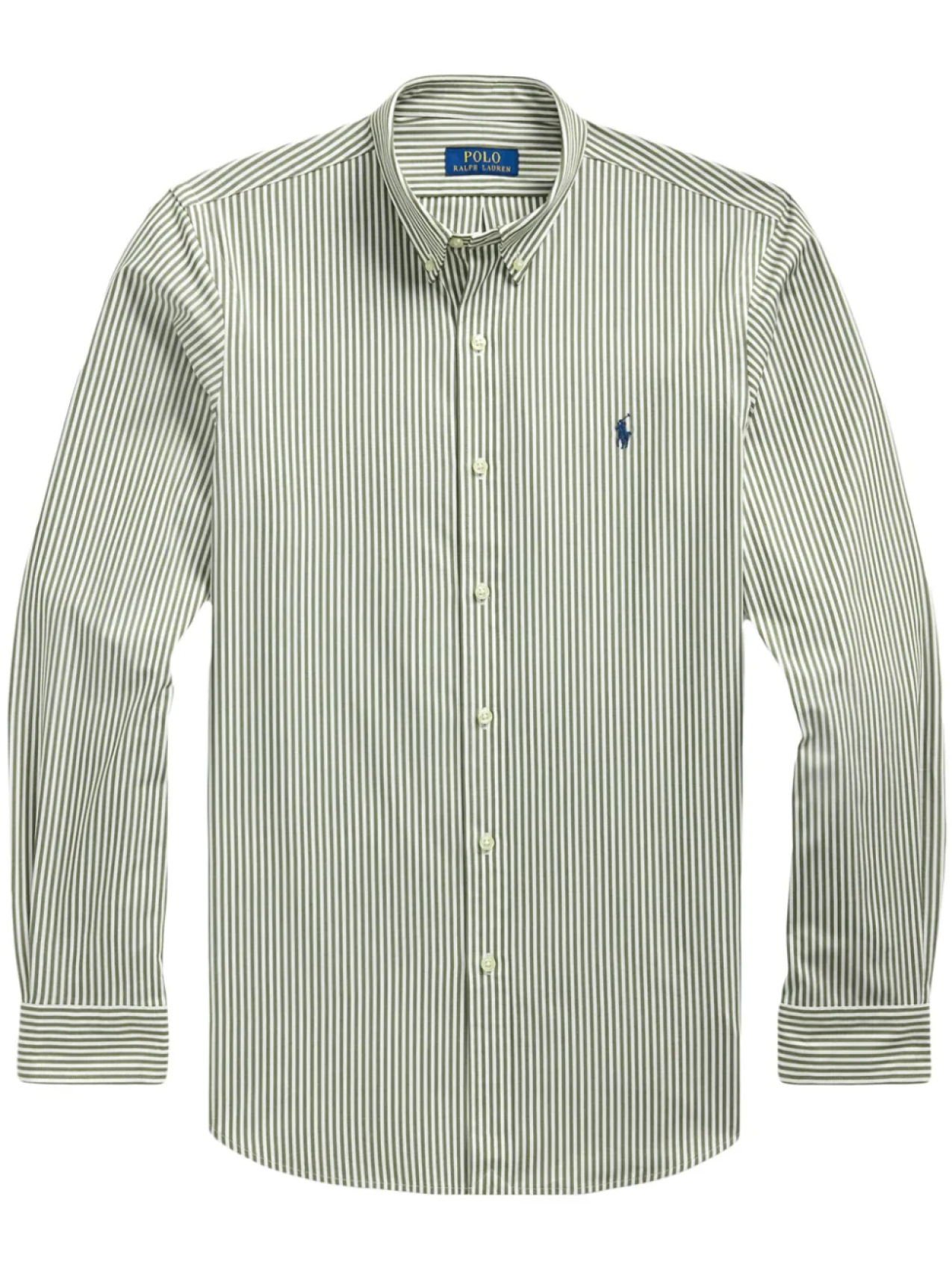 

Polo Ralph Lauren рубашка в полоску, зеленый