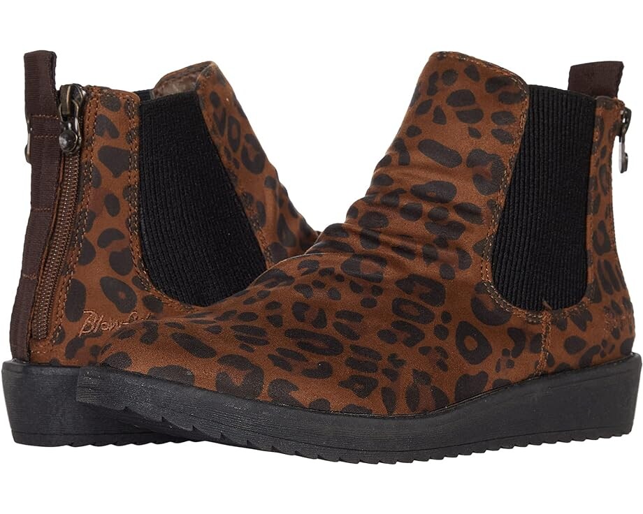 

Ботинки Blowfish Malibu Chirp-K, цвет Brown Autumn Leopard Micro Deluxe
