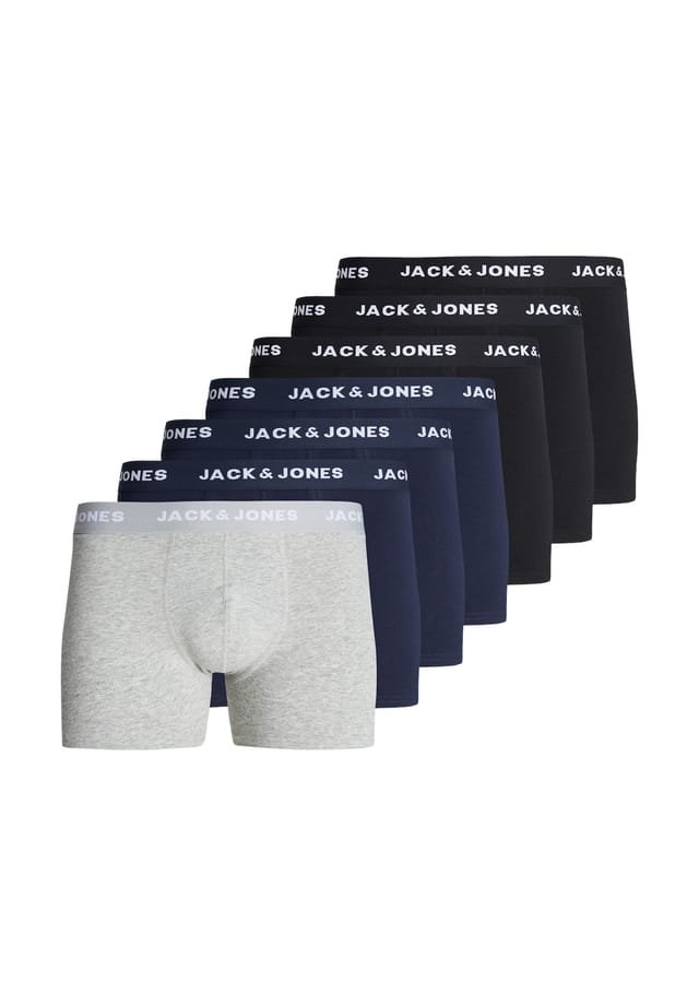 

Трусы Anthony trunks упаковка из 7 шт. Jack & Jones, мультиколор