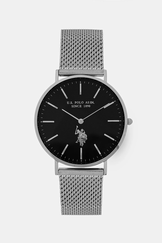 

Часы austin U.S. Polo Assn., серебряный