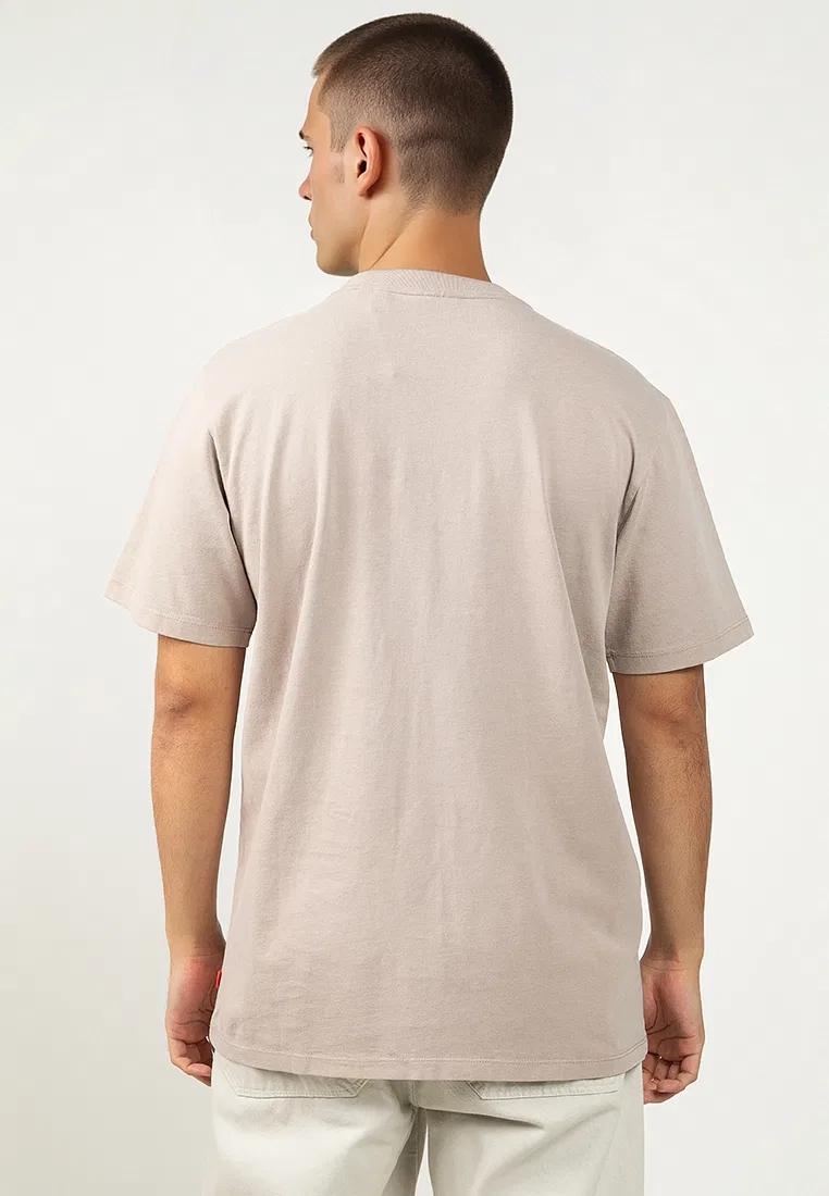 Футболка с логотипом, короткий рукав, Micro, белый Superdry — фото 2