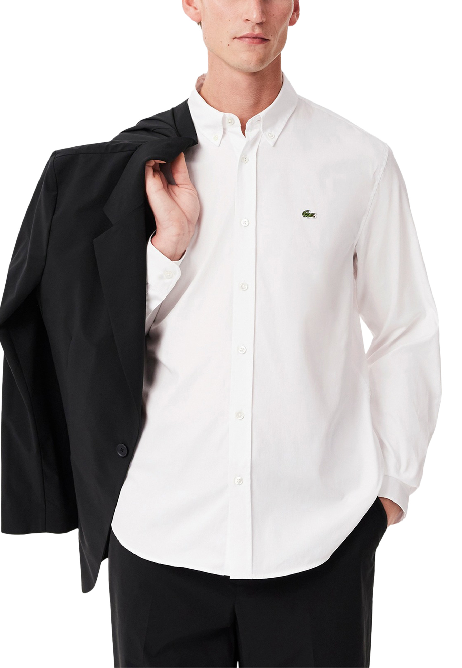 

Рубашки Lacoste, белый