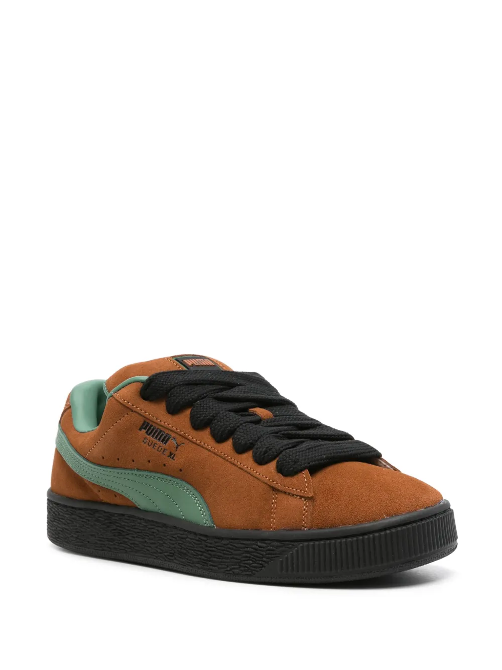Кроссовки Suede XL с логотипом PUMA, коричневый — фото 2