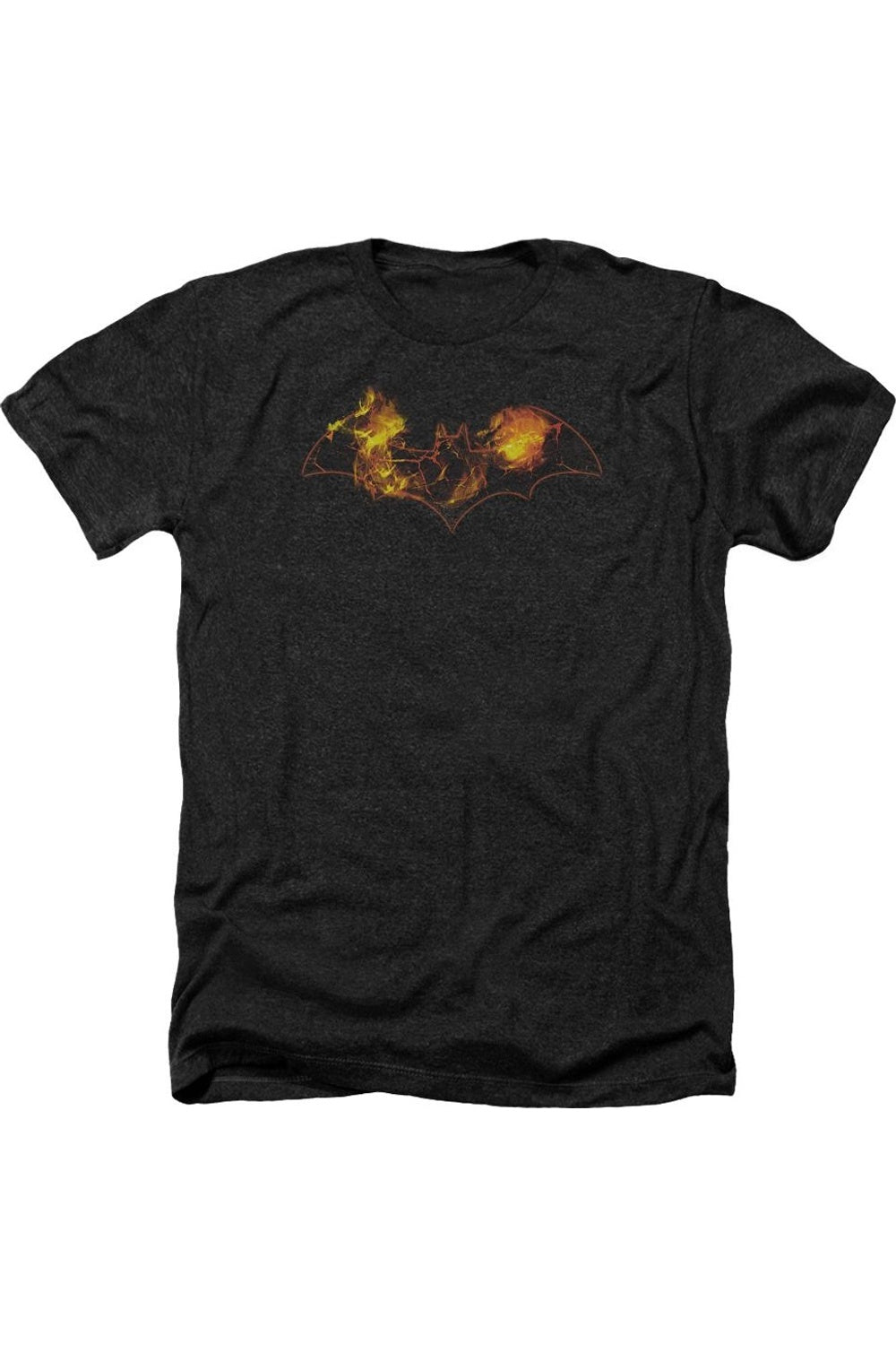 

Футболка/футболка Batman Molten Logo для взрослых Gildan, черный