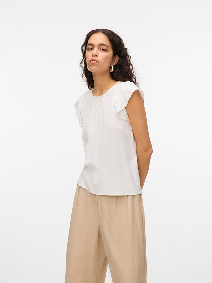 

Футболка Vero Moda, белый
