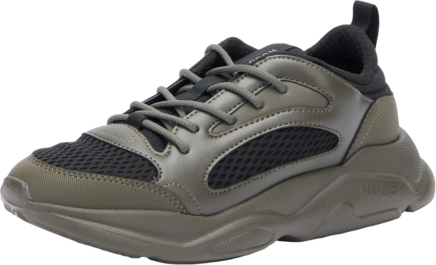 Мужские беговые кроссовки HUGO Leon Runn Pume, Dark Green309
