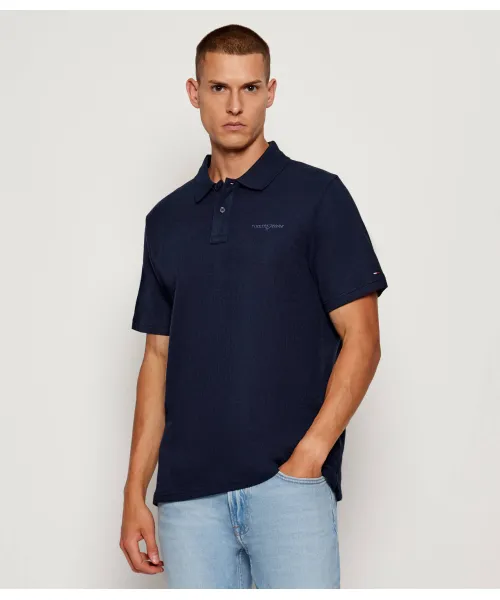 

Футболка поло Regular fit Tommy Jeans, синий
