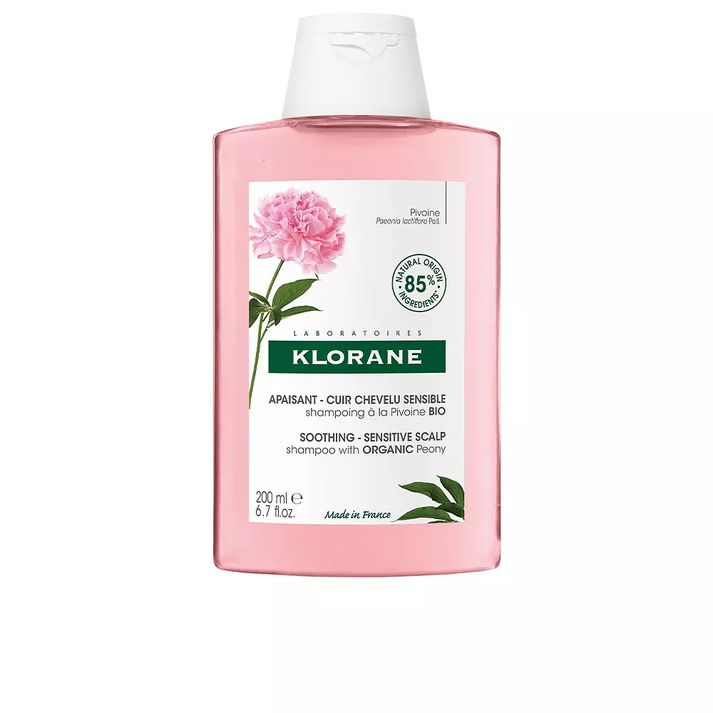 

Шампунь A la peonía bio champú calmante Klorane, 200 мл.