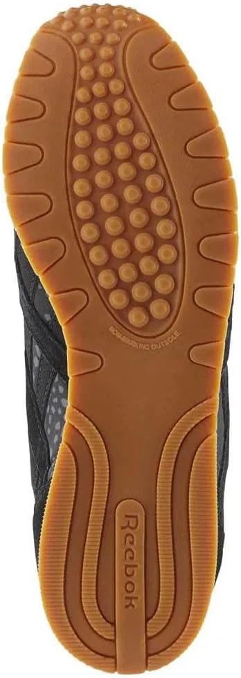 Кроссовки для фитнеса Reebok Girls' Cl Nylon Slim Txt Lux, Black White Rubber 000 — фото 3