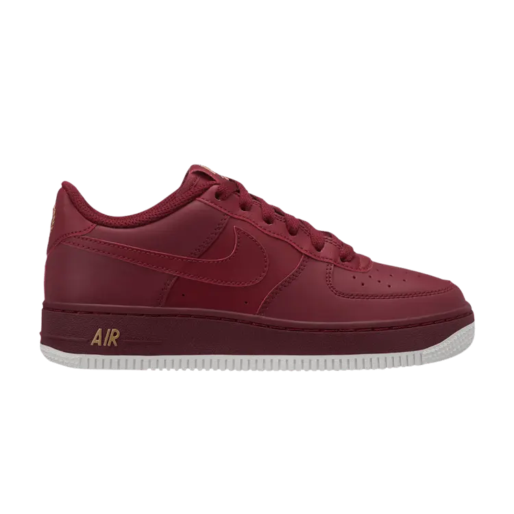 

Кроссовки Nike Air Force 1 GS 'Team Red', красный