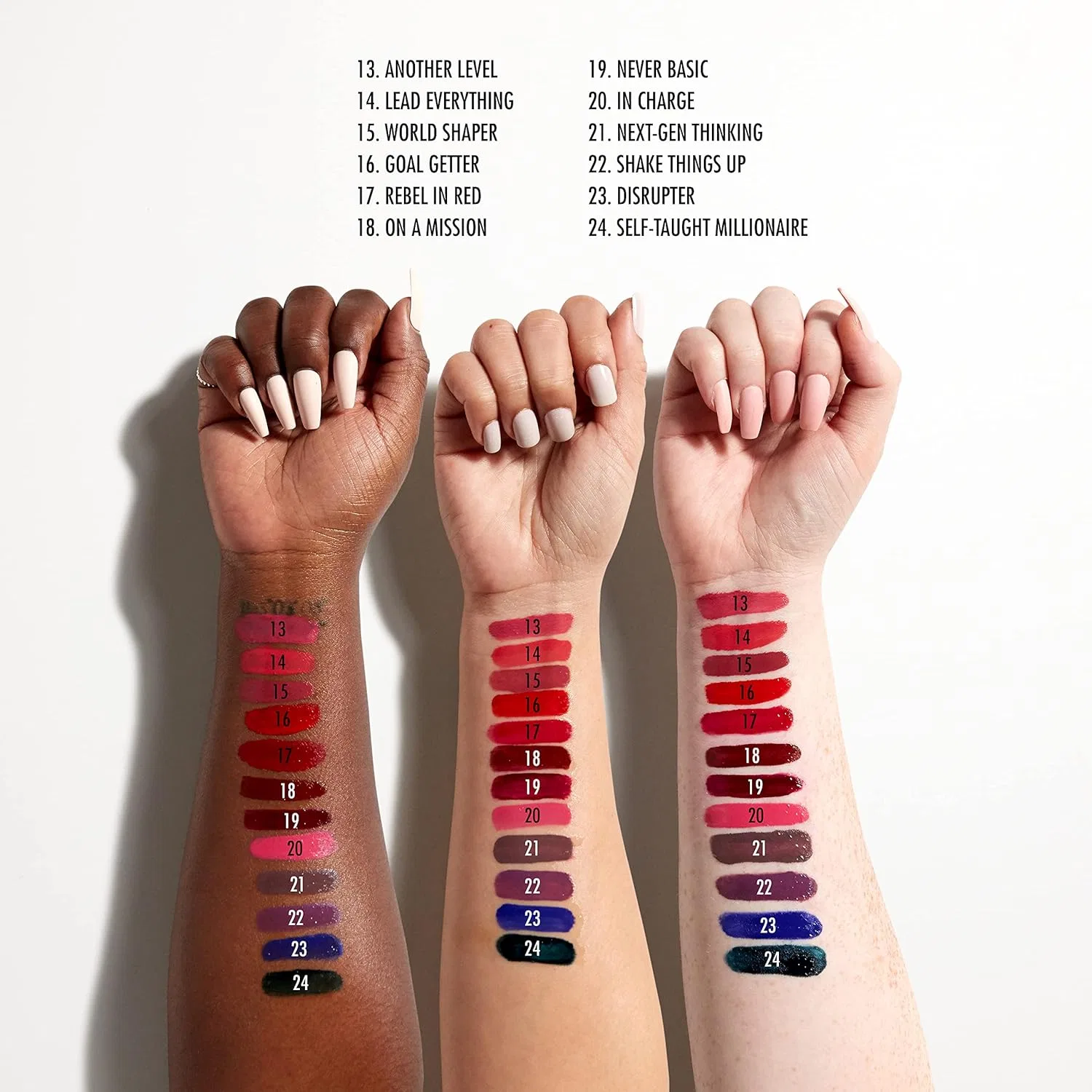 Блеск для губ NYX Professional Makeup Shine Loud Pro Pigment Lip Shine Neve — фото 4