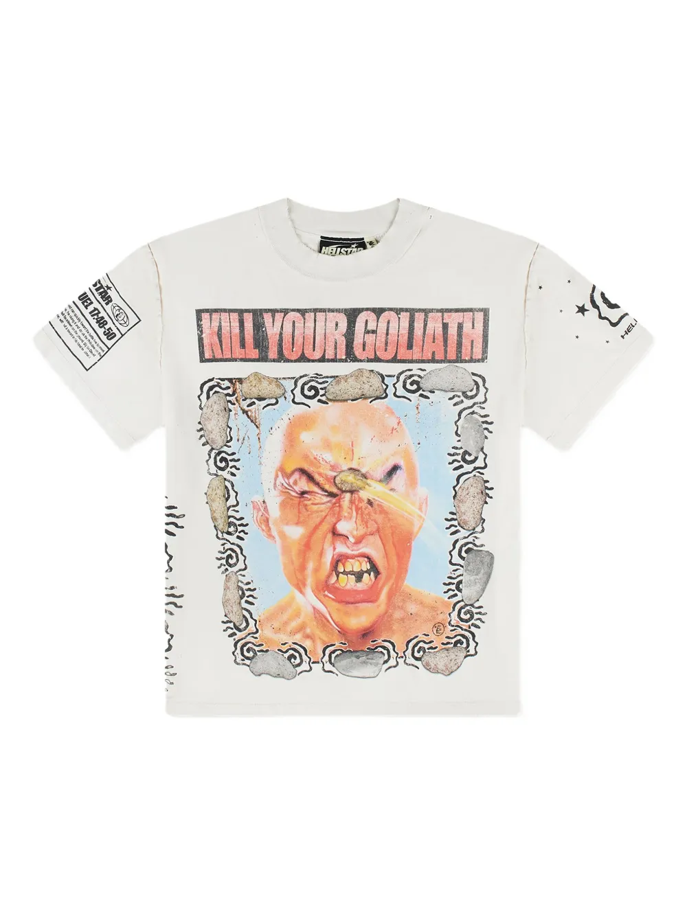 

Футболка Hellstar Kill Your Goliath White, белый