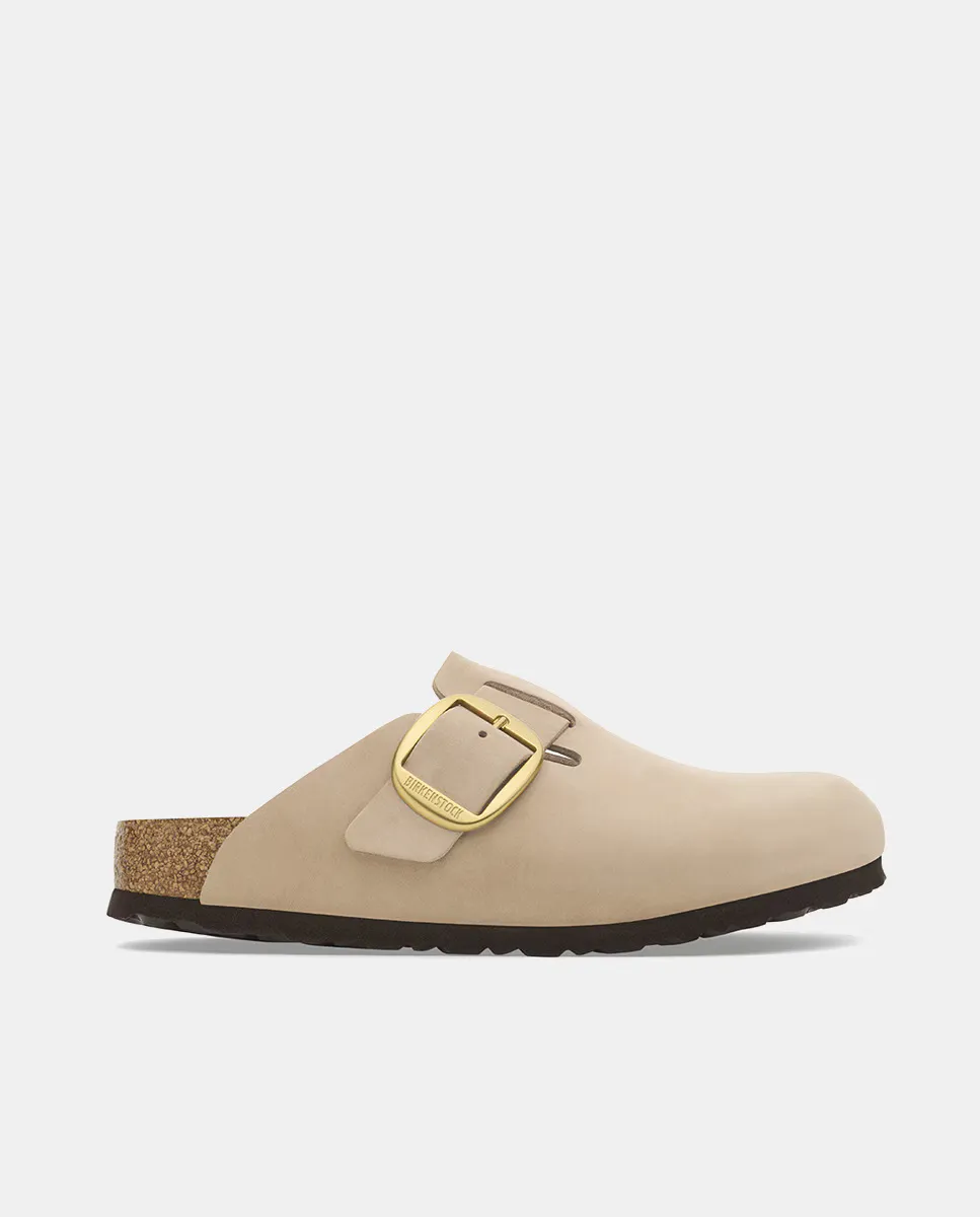 

Женские сабо «Бостон» Birkenstock, бежевый