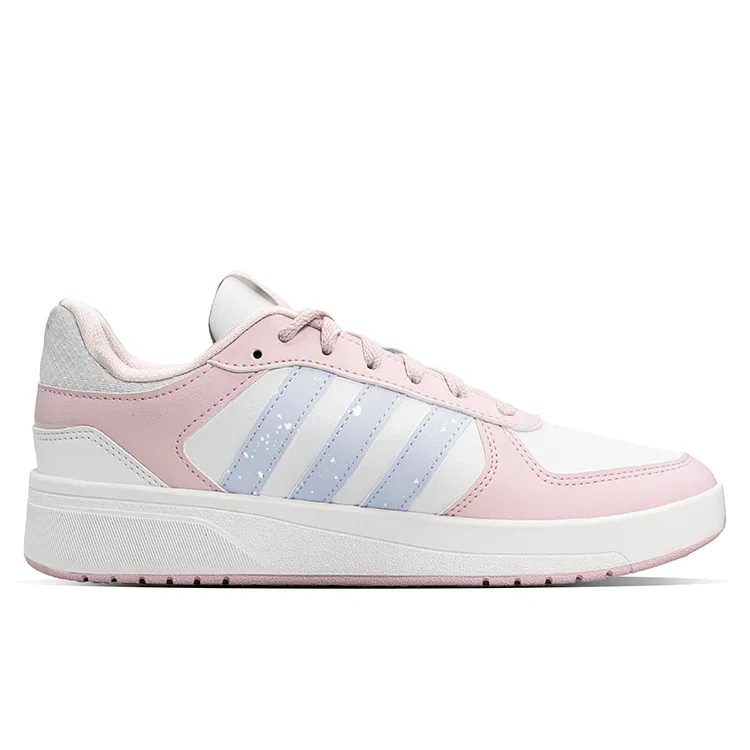Кроссовки Adidas COURTBEAT Pink Blue Cat Paw — фото 3