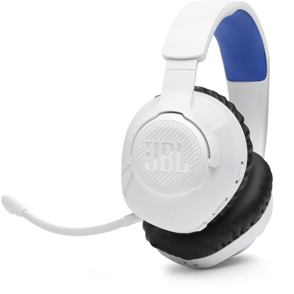 

Беспроводная игровая гарнитура JBL Quantum 360P Console (белая/синяя)