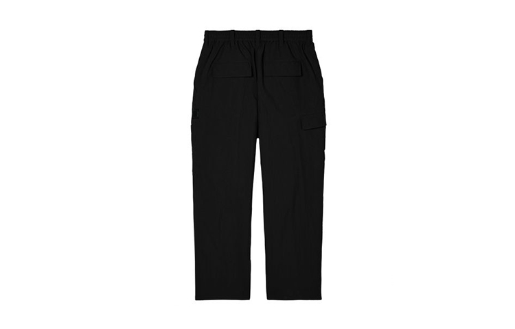 Штаны Y 3 свободного кроя из хлопка Y-3, черный — фото 3