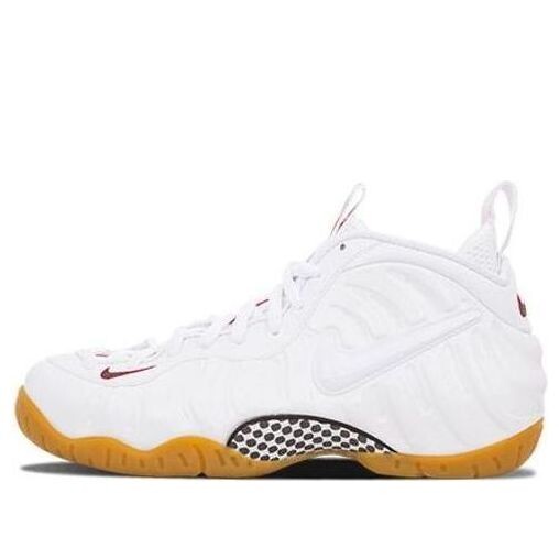 

Кроссовки foamposite pro Nike, белый