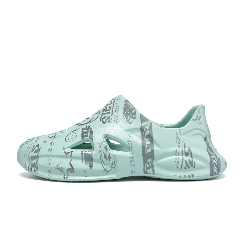 

SLIPPER DAY Клоги унисекс бирюзовые B08, цвет Teal B08