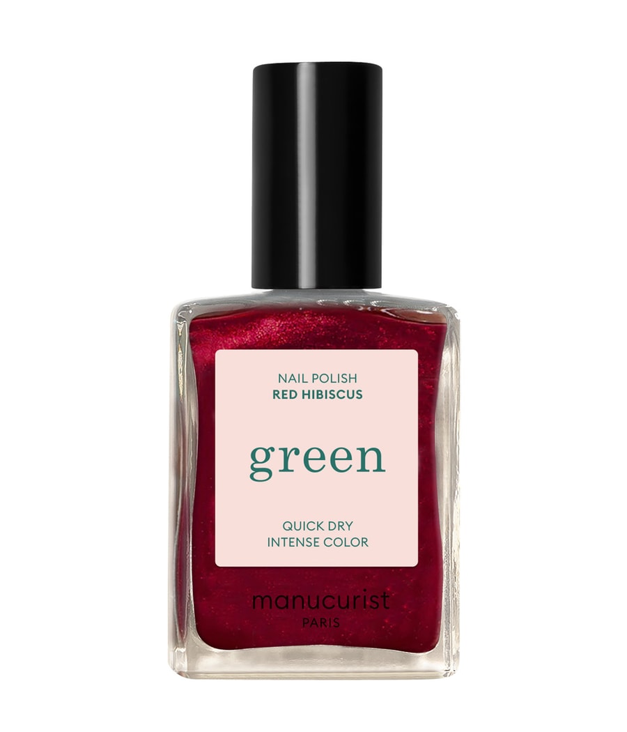 

Лак для ногтей manucurist Green, Red Hibiscus, 15 ml