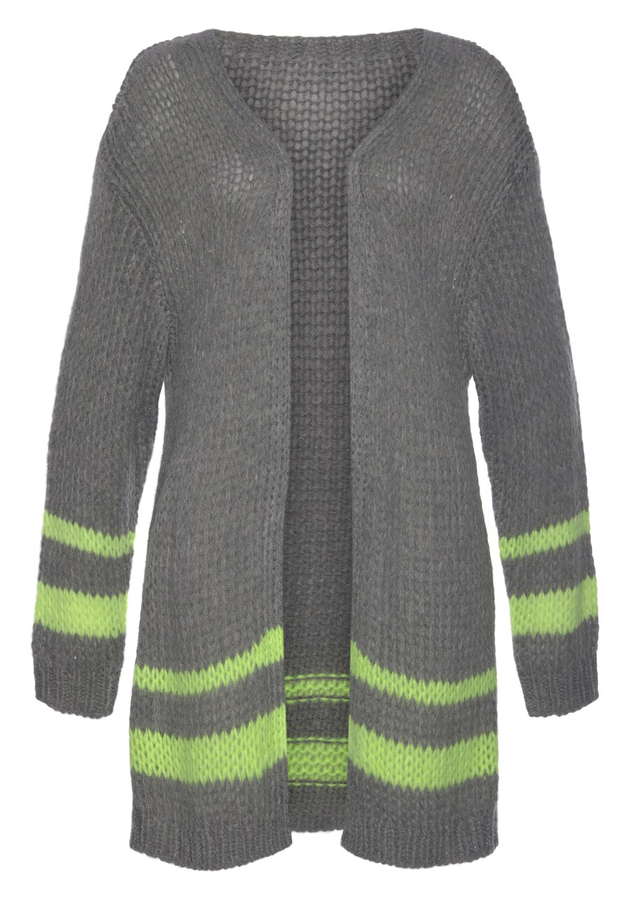 

Вязаный кардиган VIVANCE, цвет Basalt grey