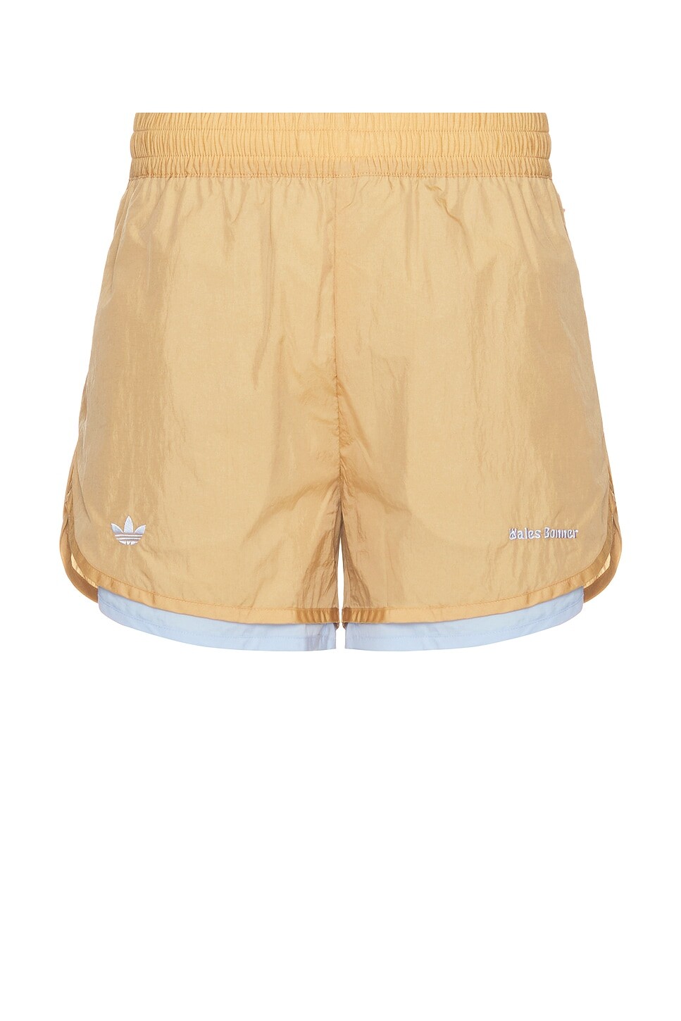 

Шорты мужские Lyr Short Adidas By Wales Bonner, бежевый