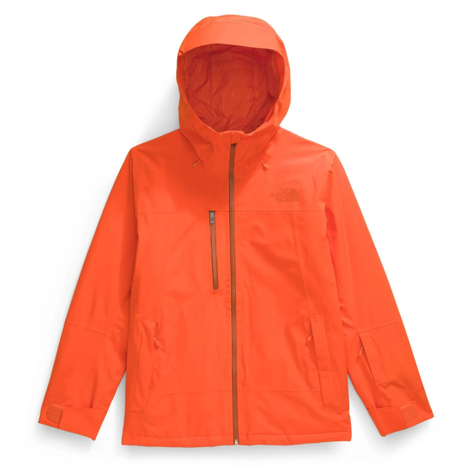 

Спускающийся утеплённый жилет мужской The North Face, Tnf Orange