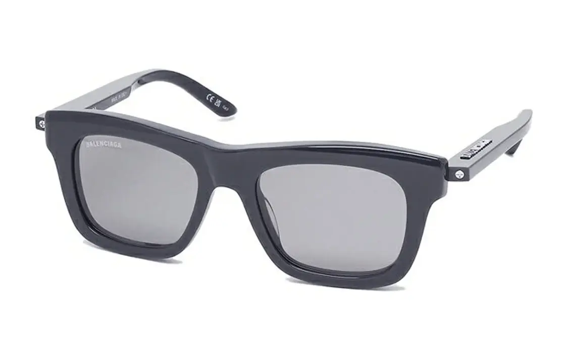 

Balenciaga Прямоугольные солнцезащитные очки, Black