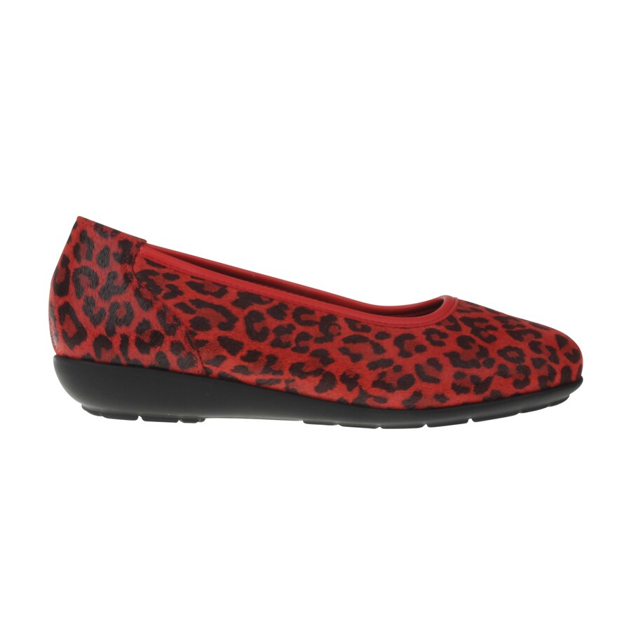 Балетки Natural Feet Ballet Flats, красный — фото 3