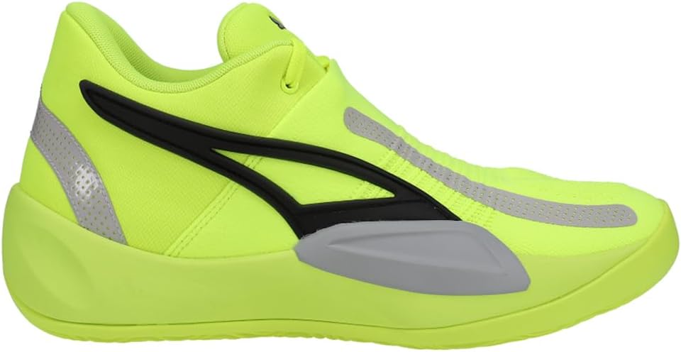 

Кроссовки PUMA Mens Rise Nitro Basketball Кроссовки- оранжевый