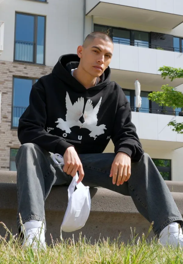 

Худи dove Lost Youth, Black, Черный, Худи dove Lost Youth, Black