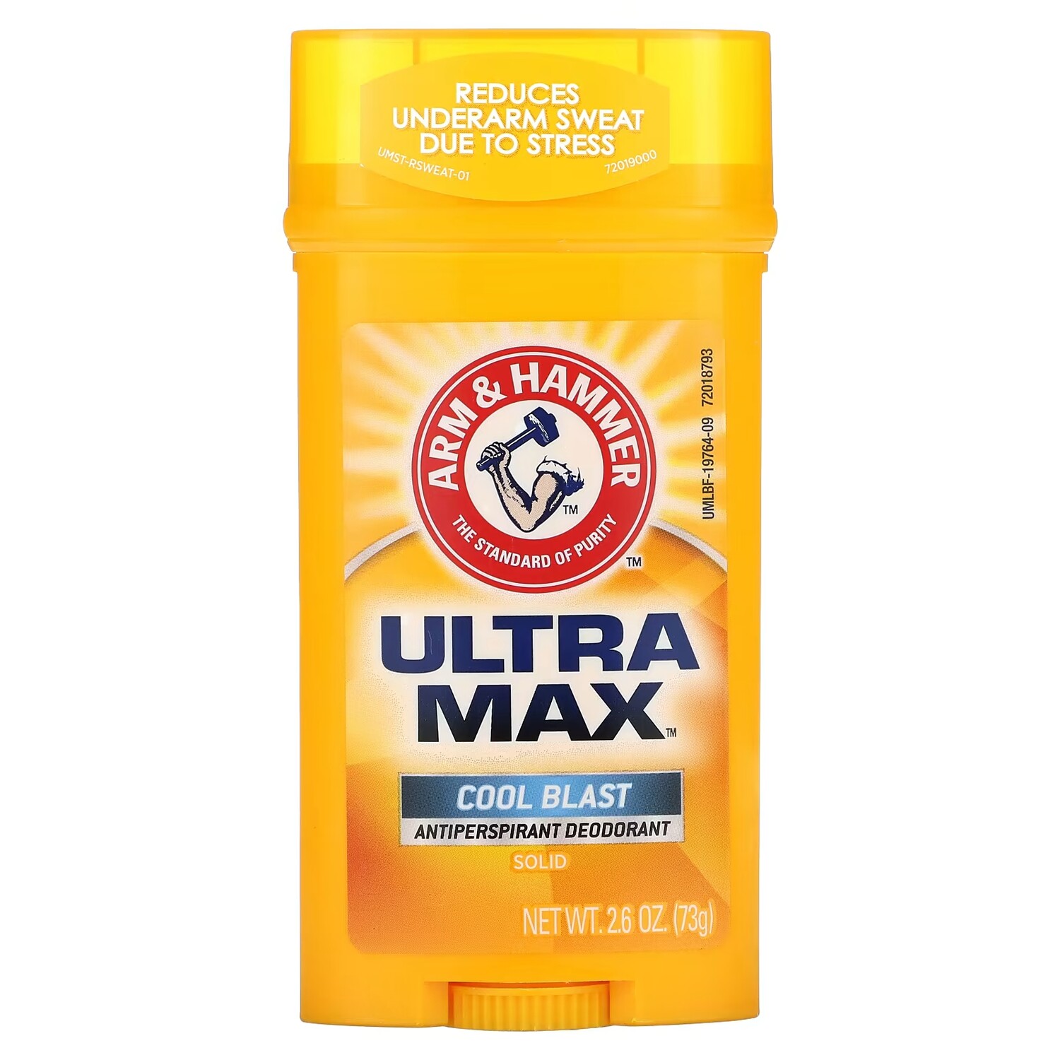 

Твердый дезодорант-антиперспирант Arm & Hammer UltraMax для мужчин, 73 г